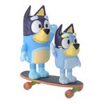 Bluey-Story-Pack-2-Personagens-Skateboarding---Candide