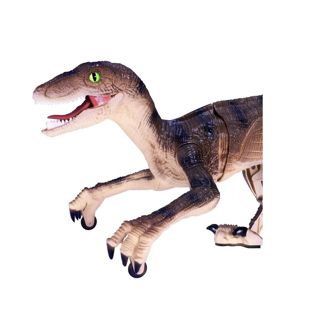 Dinossauro Rush Raptor - Candide
