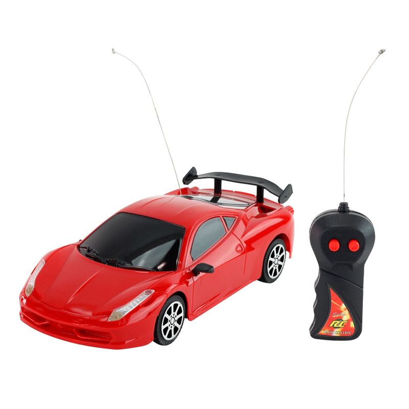 Carro-Controle-Remoto-Corrida-Hype-Speed-Vermelho---BBR-Toys