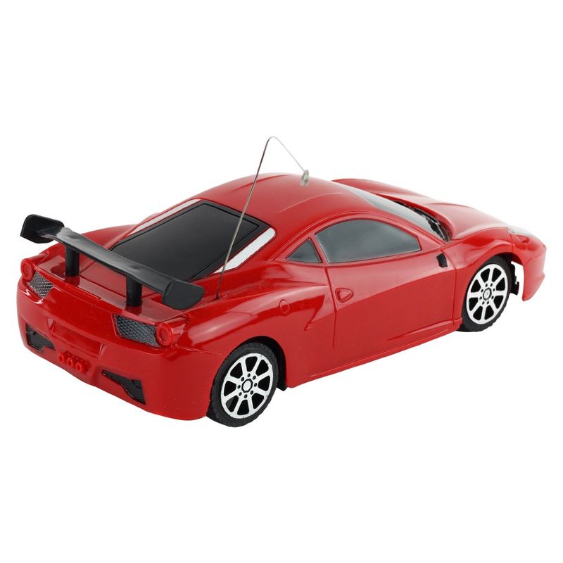Carro-Controle-Remoto-Corrida-Hype-Speed-Vermelho---BBR-Toys