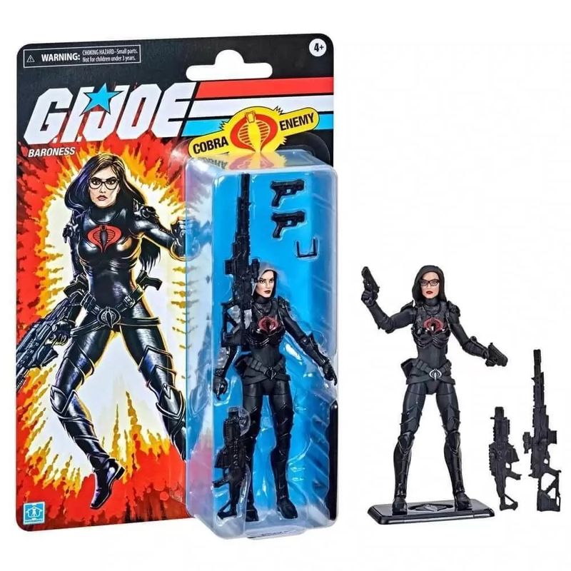 Boneca-G.I-Joe-Classified-Series-Baronesa-15cm---Hasbro