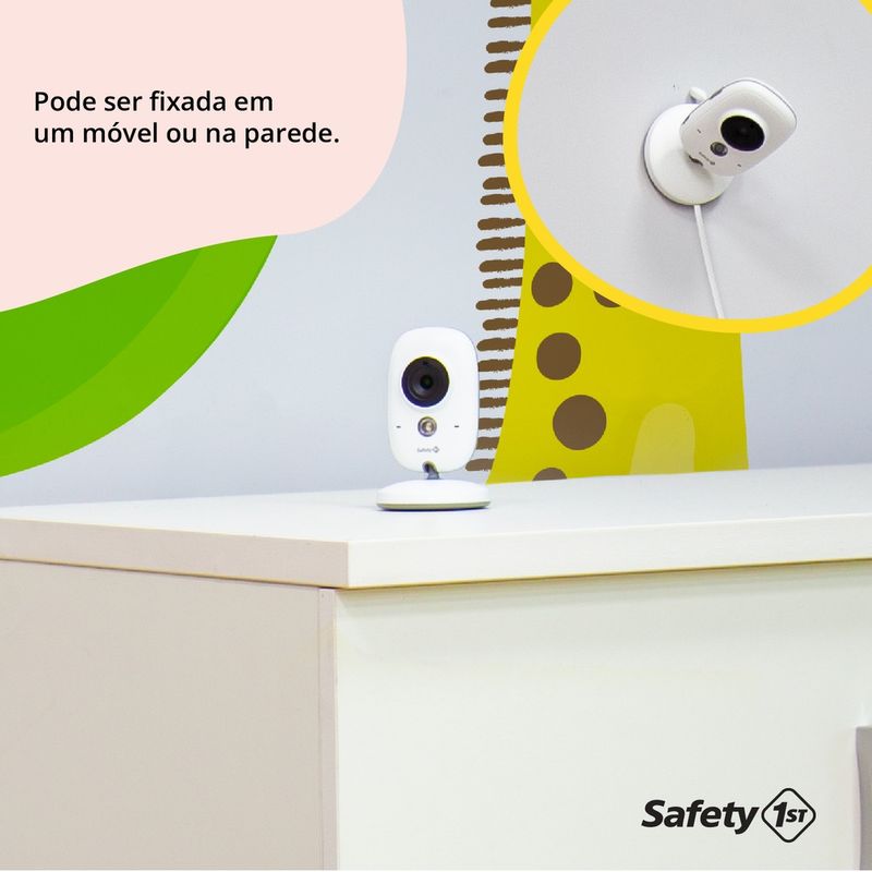 Baba-Eletronica-Smart-Vision-Branco---Safety-1st