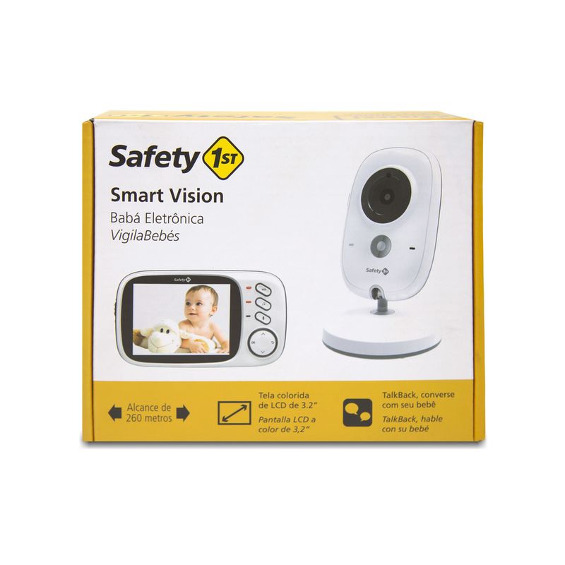 Baba-Eletronica-Smart-Vision-Branco---Safety-1st