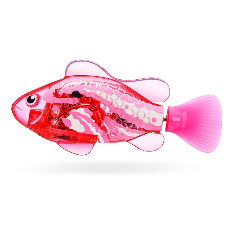 Robo-Alive-Fish-Nada-de-Verdade-Pink---Fun-Divirta-se