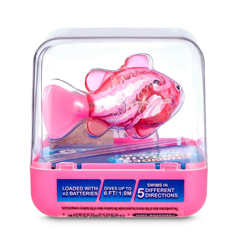 Robo-Alive-Fish-Nada-de-Verdade-Pink---Fun-Divirta-se