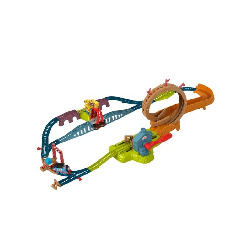 Thomas-e-Seus-Amigos-Pista-Patio-Manutencao-e-Loop---Mattel