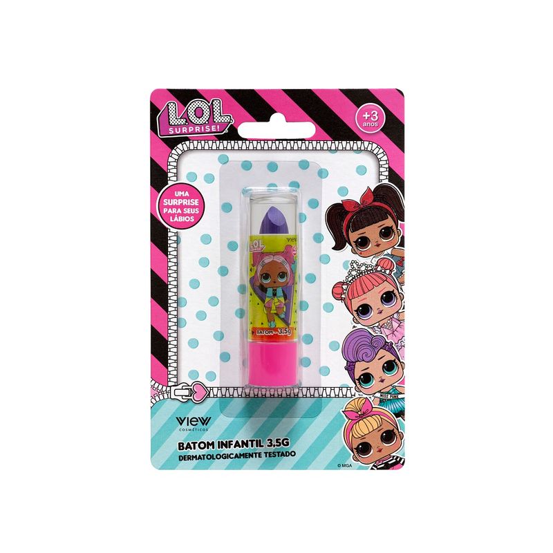 Batom-Infantil-LOL-Roxo---View-Cosmeticos