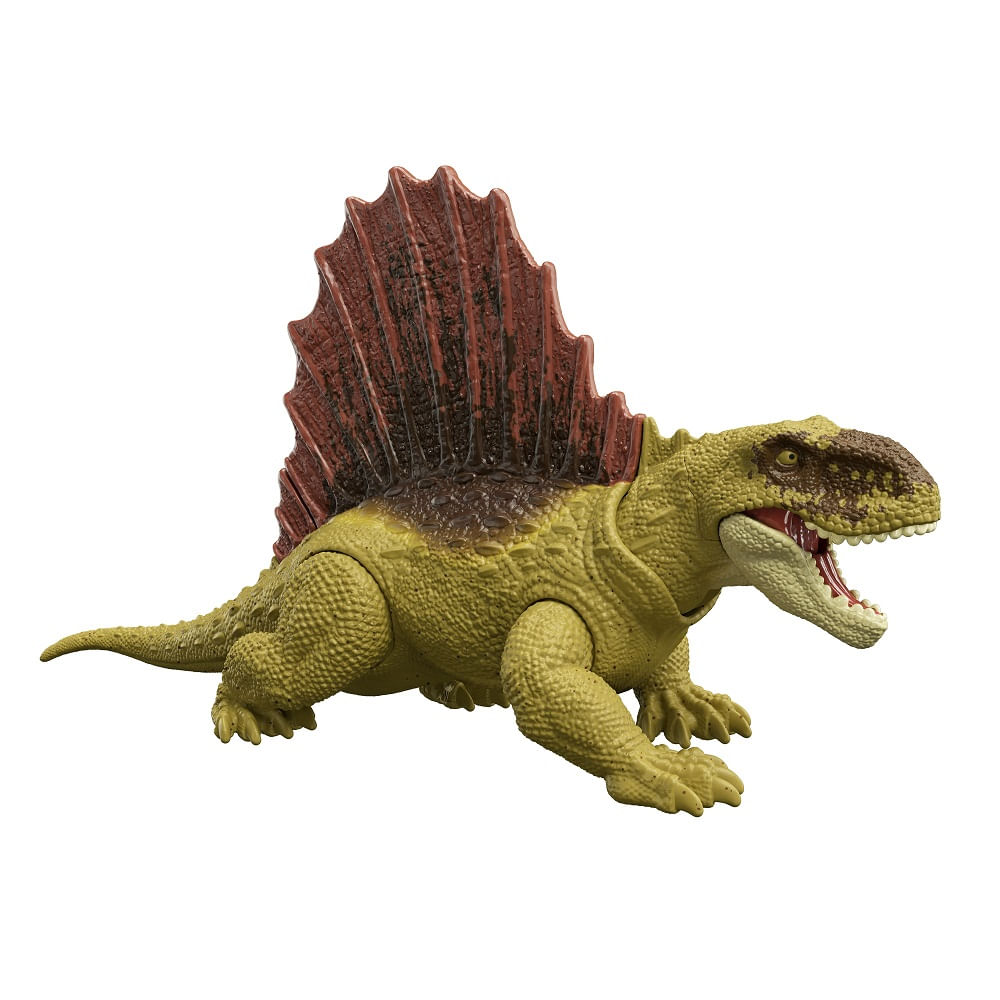 Jurassic World Rugido Feroz Dimetrodon - Mattel | ToyMania - Barão ...