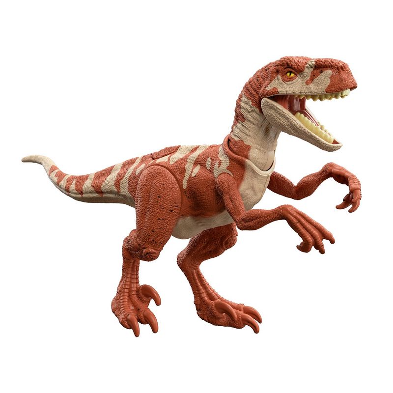 Dinossauro Tiranossauro Rex Rugido - Jurassic World Mattel em