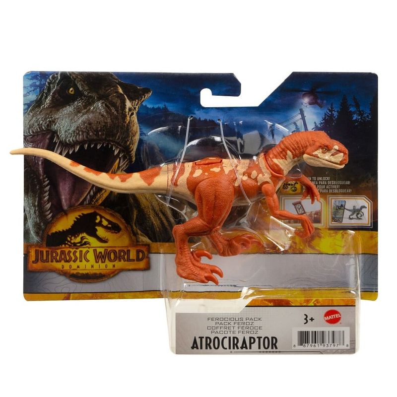 Jurassic-World-Rugido-Feroz-Atrociraptor---Mattel