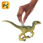 Jurassic-World-Dr.-Ian-Malcolm---Velociraptor---Mattel