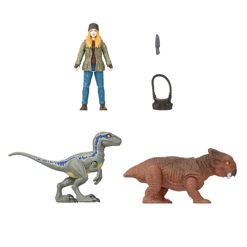 Jurassic-World-Maisie---Velociraptor-Beta---Mattel