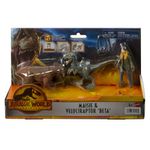 Jurassic-World-Maisie---Velociraptor-Beta---Mattel