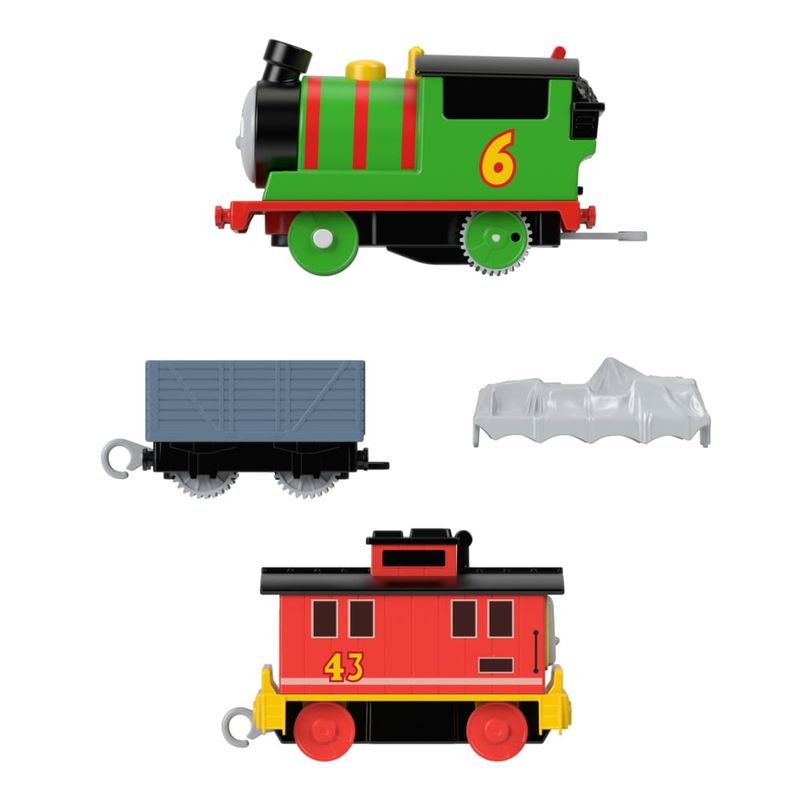 Thomas-e-Friends-Percy-e-Bruno-Motorizado---Mattel