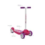 Patinete-Skatenet-Kid-Flower-Pink---Bandeirante