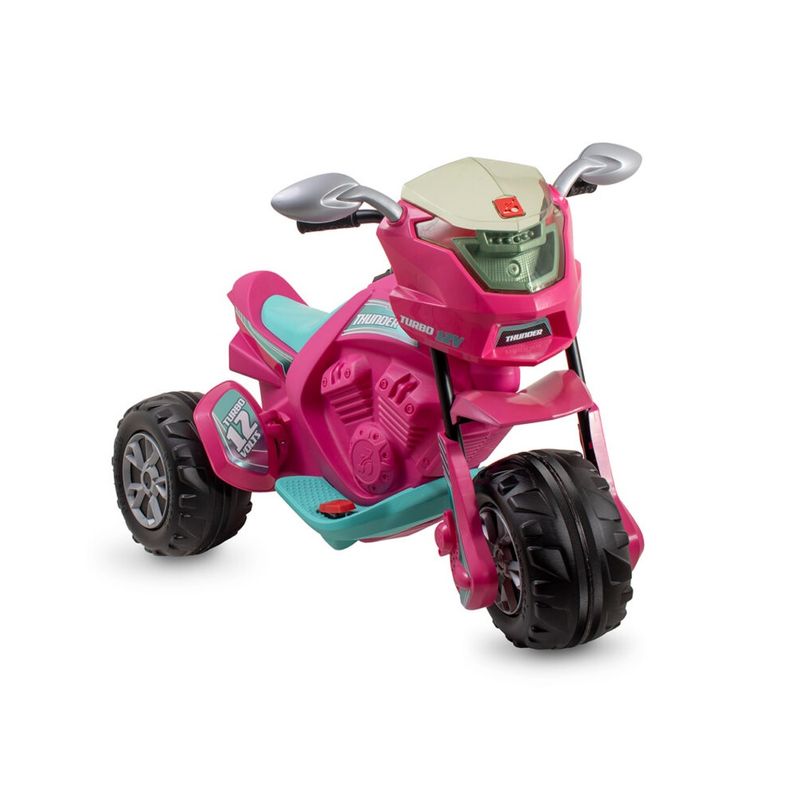 Super-Moto-Thunder-Pink-Eletrica-12V---Bandeirante