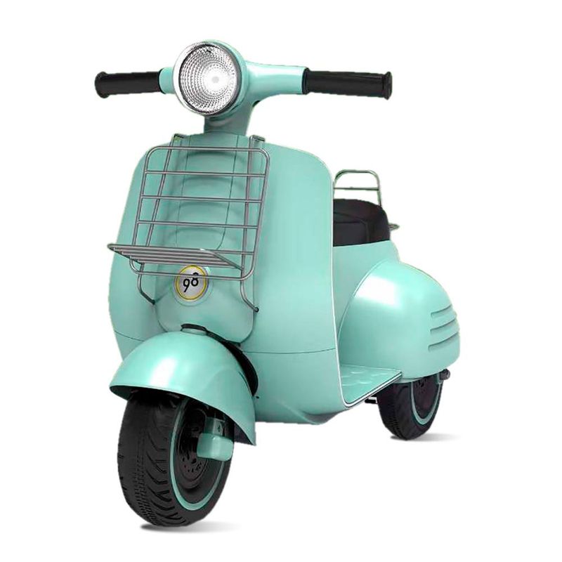 Lambreta-Eletrica-Turquesa-6V---Bandeirante