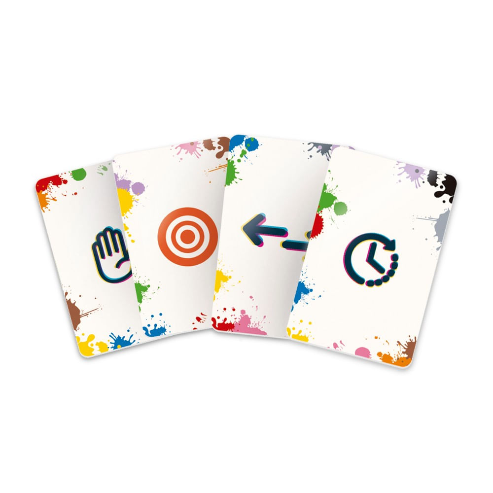 Jogo de Cartas Color Addict - Copag | ToyMania