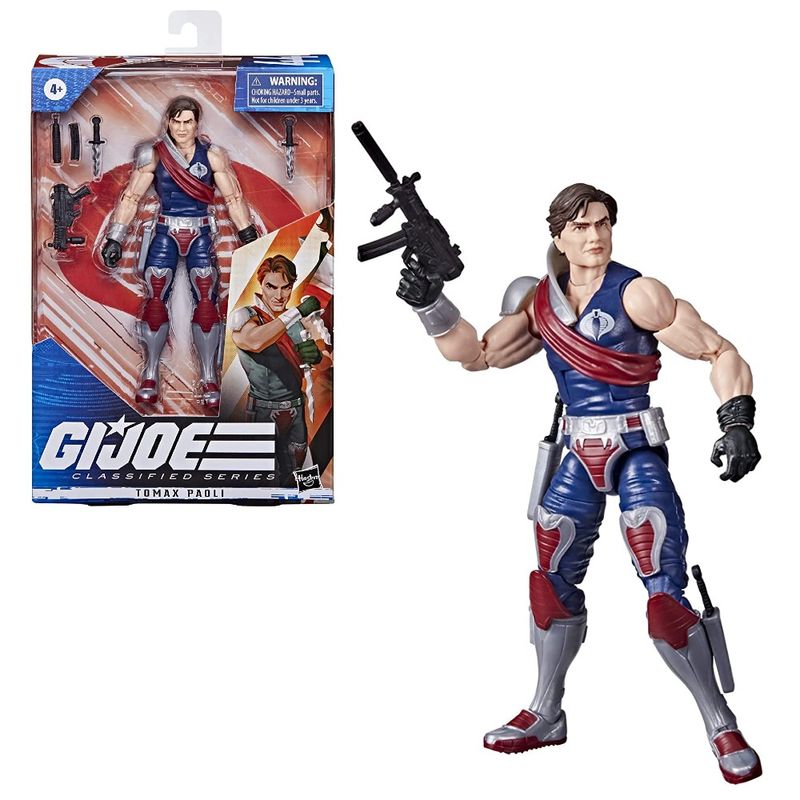 G.I.-Joe-Classified-Series-15cm-Tomax-Paoli---Hasbro