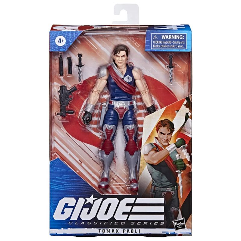 G.I.-Joe-Classified-Series-15cm-Tomax-Paoli---Hasbro