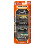 Matchbox-Pack-5-Carros-City-Adventure-III---Mattel