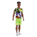Barbie-Fashionista-Ken-Camiseta-Camuflada---Mattel