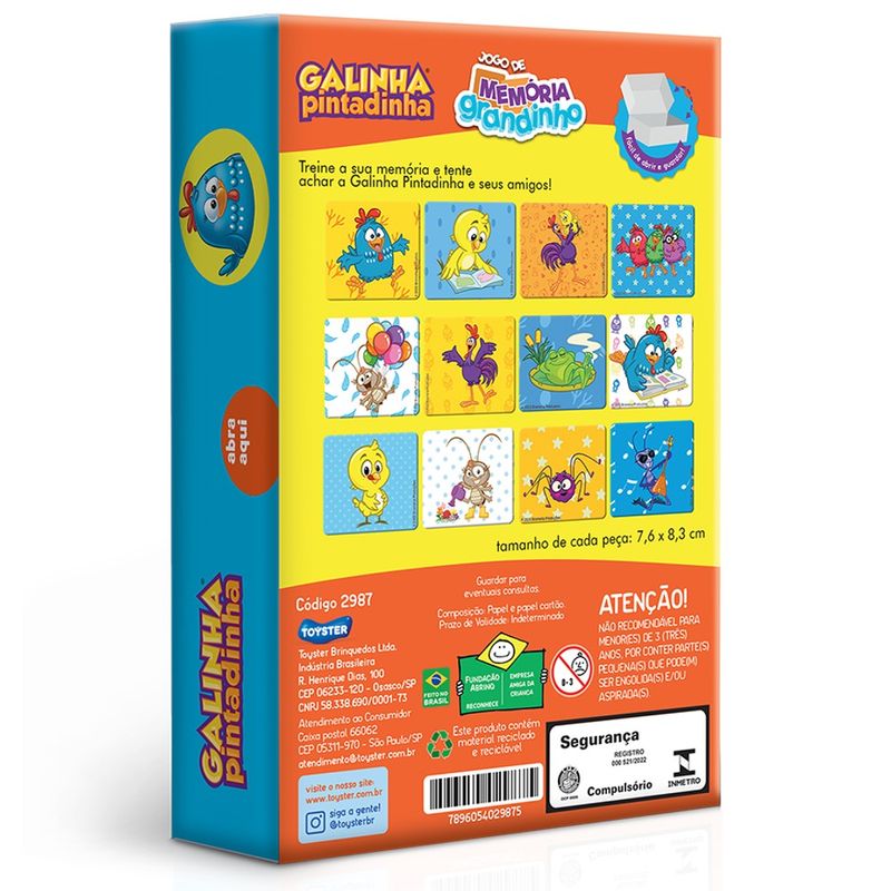 Jogo-da-Memoria-Galinha-Pintadinha-Grandinho---Toyster