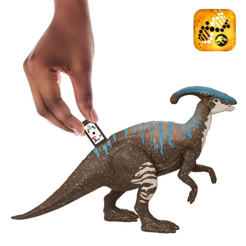 Jurassic-World-Owen---Parasaurolophus---Mattel