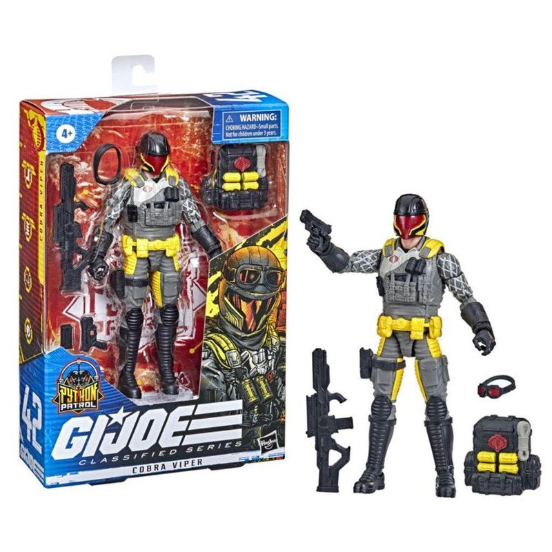 G.I.-Joe-Classified-Series-15cm-Cobra-Viper---Hasbro