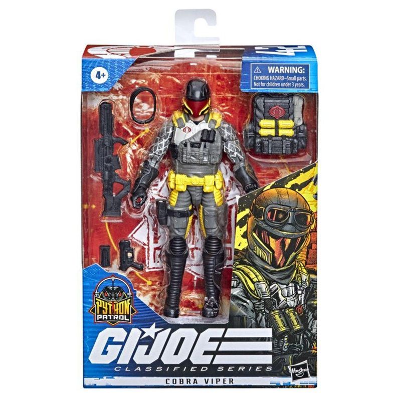 G.I.-Joe-Classified-Series-15cm-Cobra-Viper---Hasbro