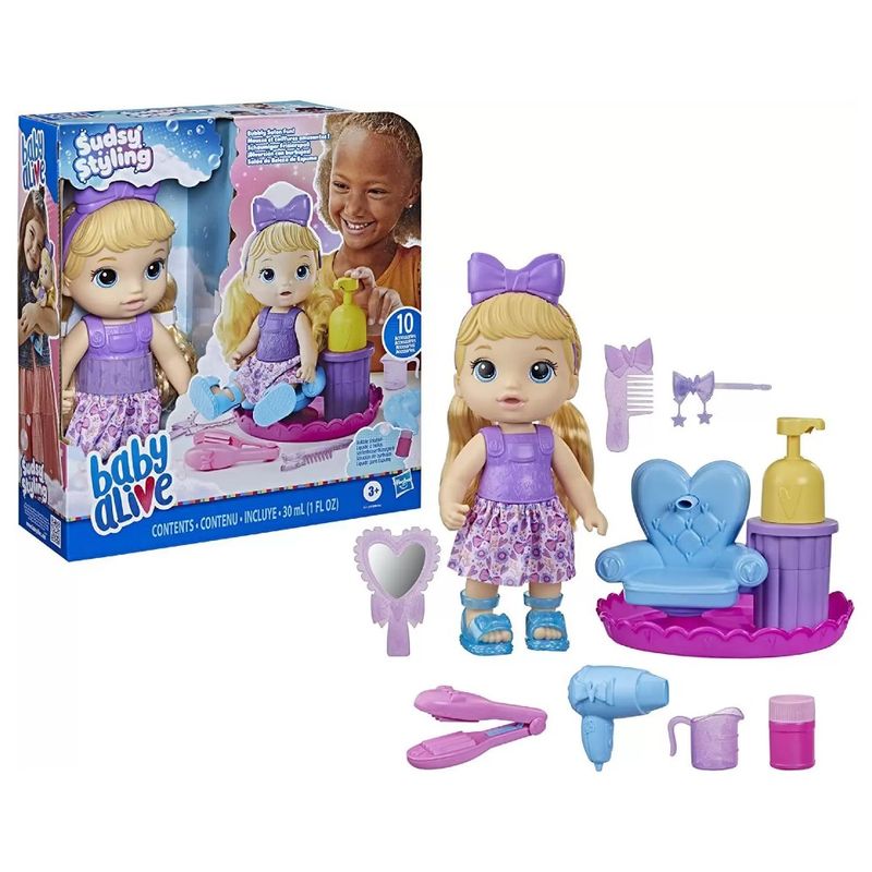 Boneca-Baby-Alive-Sudsy-Styling-Cabelos-Loiros---Hasbro