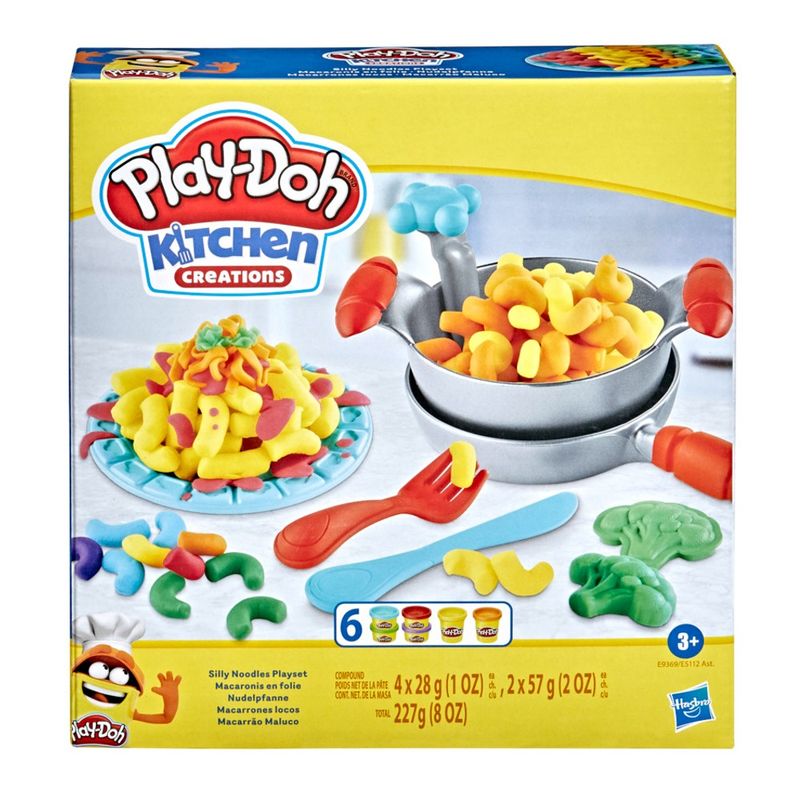 Play-Doh-Kitchen-Creations-Macarrao-Maluco---Hasbro