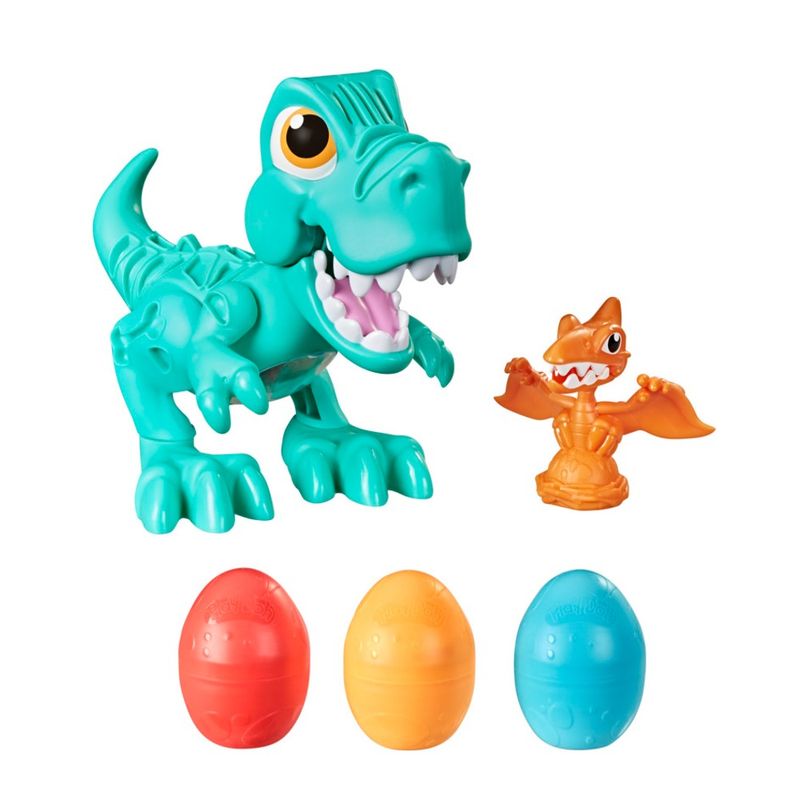 Play-Doh-Dino-Crew-Rex-O-Comilao-com-Sons---Hasbro