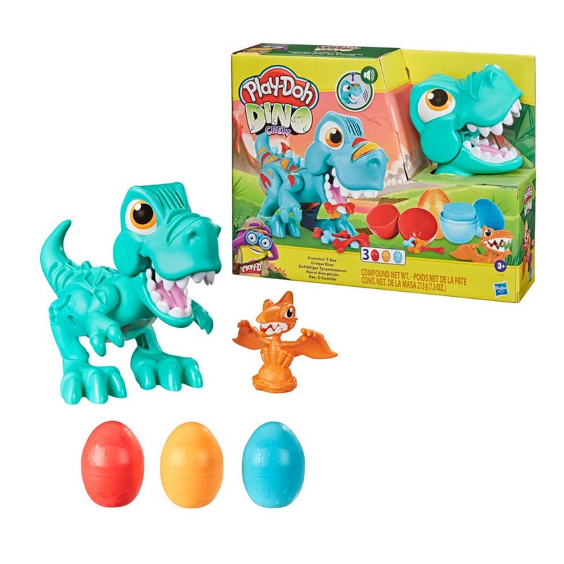 Play-Doh-Dino-Crew-Rex-O-Comilao-com-Sons---Hasbro
