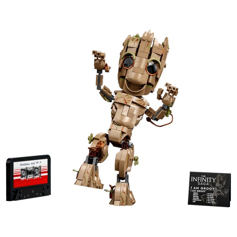 Lego-Marvel-76217-Eu-sou-Groot---Lego