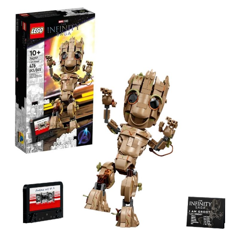 Lego-Marvel-76217-Eu-sou-Groot---Lego