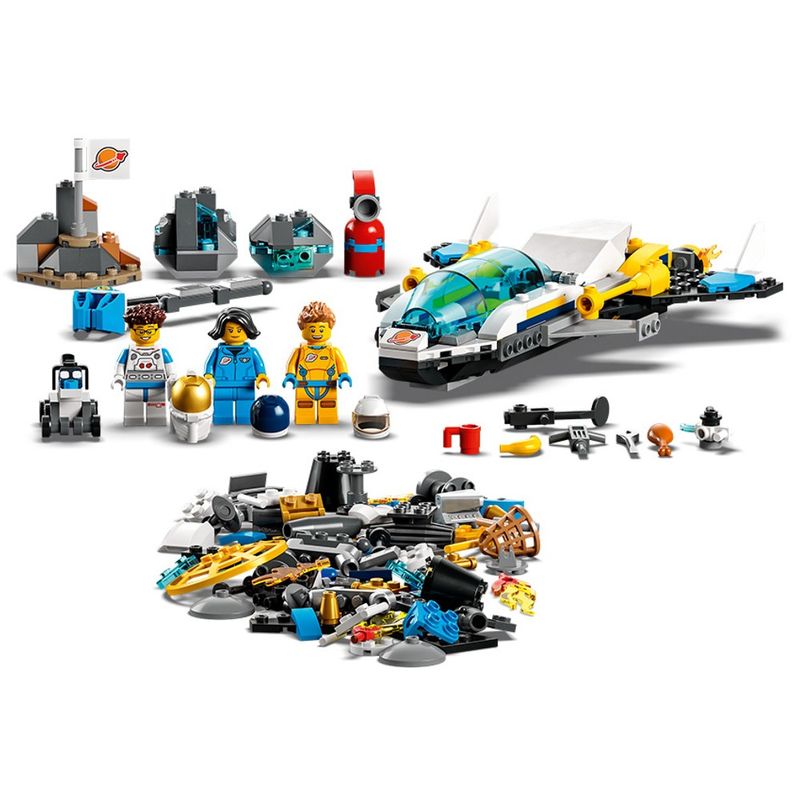 Lego-City-60354-Missoes-Exploratorias-Espaconave-Marte---Lego