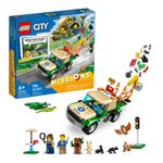 Lego-City-60353-Missoes-Resgate-de-Animais-Selvagens---Lego