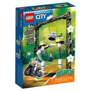 Lego City 60341 Desafio de Acrobacias Chocante - Lego