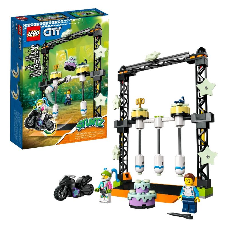 Lego-City-60341-Desafio-de-Acrobacias-Chocante---Lego