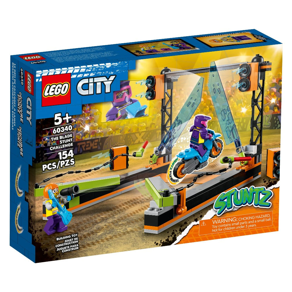 Lego City - Moto de Acrobacias de Turnê