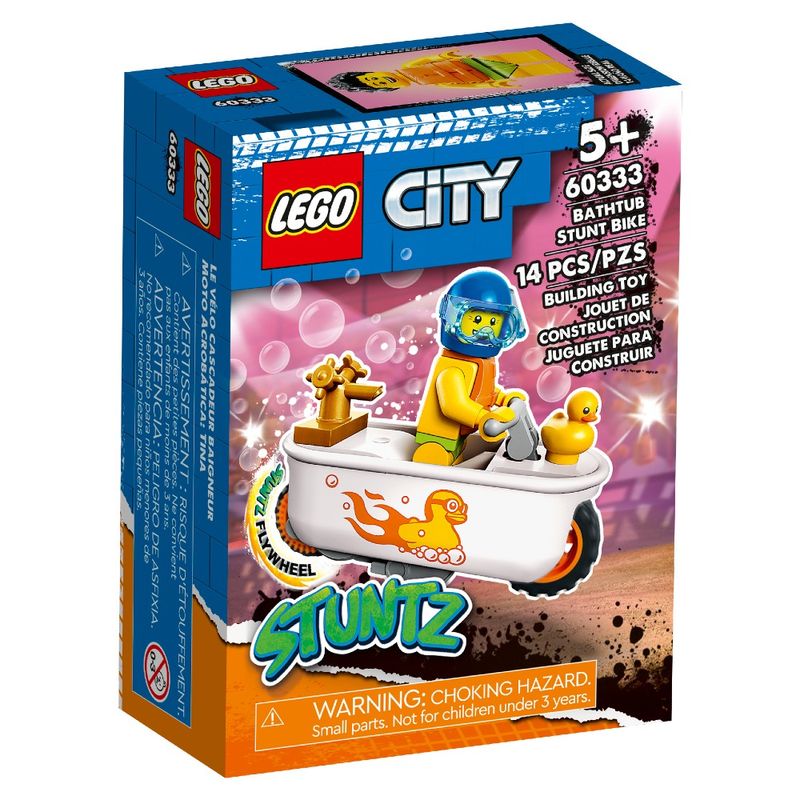 Lego-City-60333-Banheira-moto-de-Acrobacias---Lego