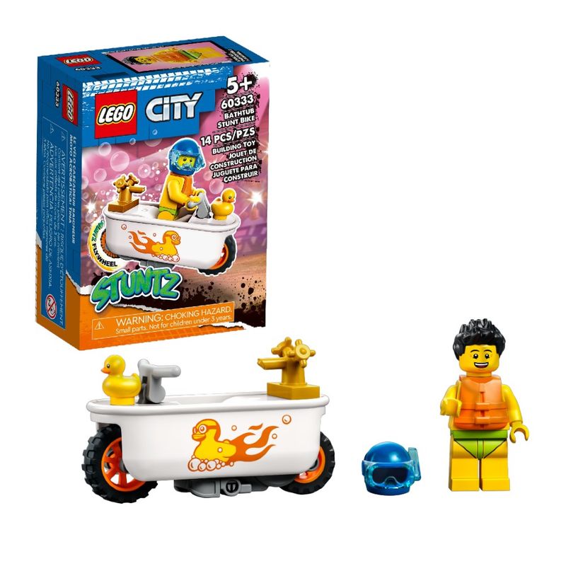Lego-City-60333-Banheira-moto-de-Acrobacias---Lego