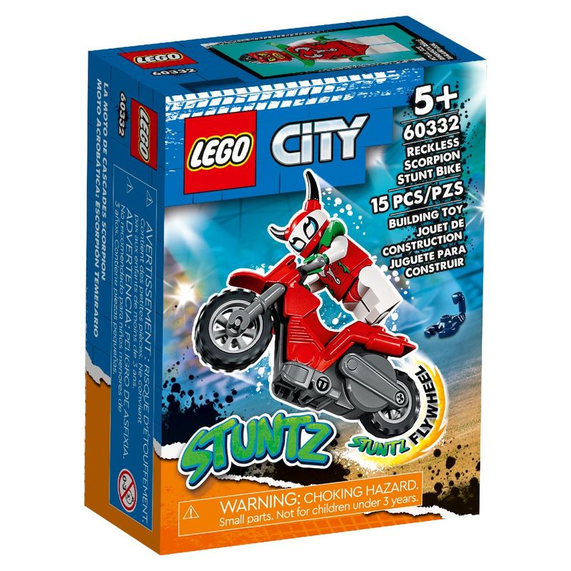 Lego-City-60332-Motocicleta-de-Acrobacias---Lego