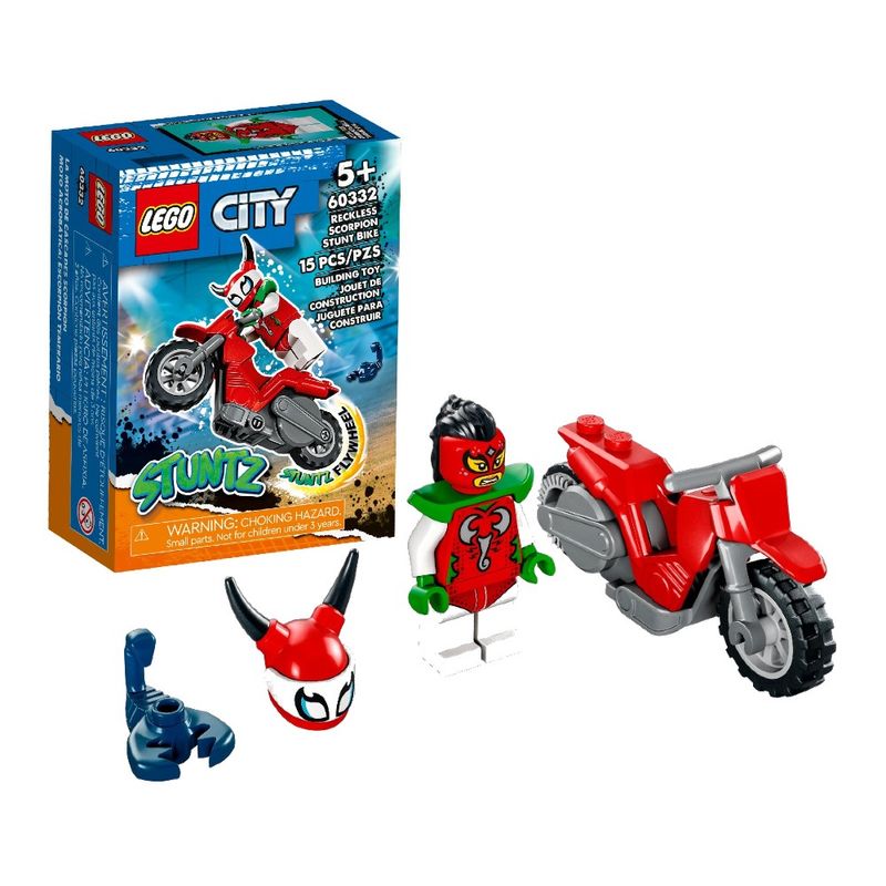 Lego-City-60332-Motocicleta-de-Acrobacias---Lego