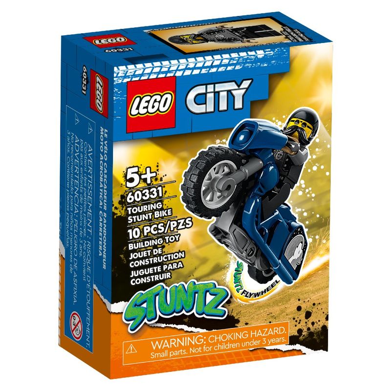 Lego-City-60331-Moto-de-Acrobacias-de-Turne---Lego