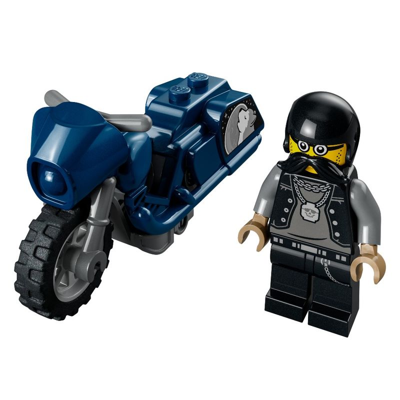 Lego City - Moto de Acrobacias de Turnê