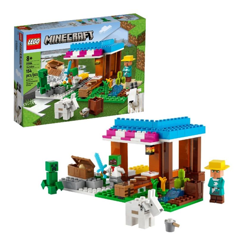 Lego-Minecraft-21184-A-Padaria---Lego