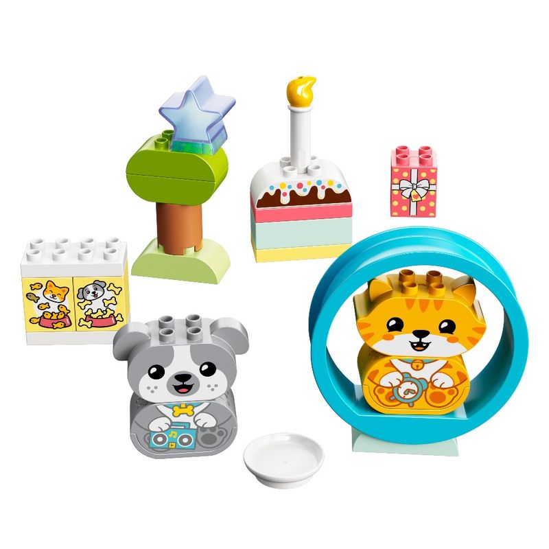 Lego-10977-Meu-Primeiro-Cachorrinho-e-Gatinho-com-Som---Lego