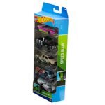 Hot-Wheels-Basics-Pack-com-5-Carros-Speed-Blur---Mattel